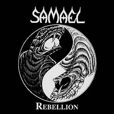 SAMAEL rebellion MINI CD 1995 BLACK METAL