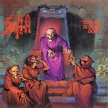 DEATH scream bloody gore CD 1987 DEATH METAL