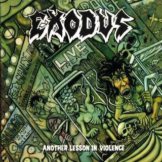 EXODUS another lesson in violence CD 1997 THRASH METAL