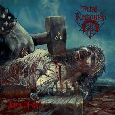 VITAL REMAINS icons of evil CD 2007 DEATH METAL