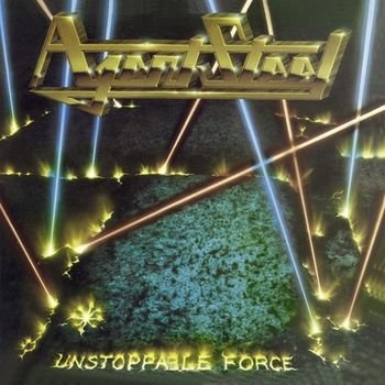 AGENT STEEL unstopable force CD 1987 SPEED THRASH METAL