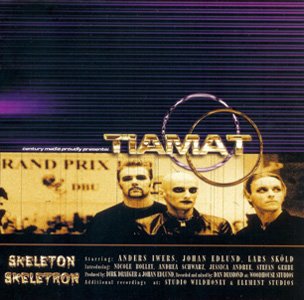 TIAMAT skeleton skeletron CD 1999 GOTHIC ROCK