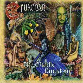 CRUACHAN the middle kingdom CD 2001 FOLK METAL