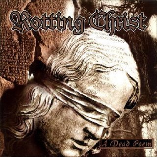 ROTTING CHRIST a dead poem CD 1997 DARK METAL