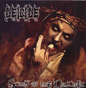 DEICIDE scars of the crucifix CD 2004 DEATH METAL