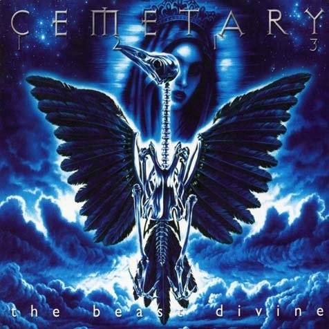 CEMETARY the beast divine CD 2000 DOOM GOTHIC ROCK