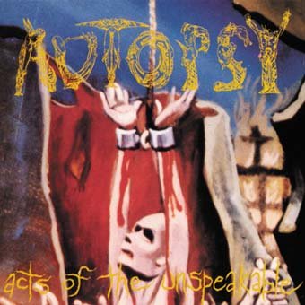 AUTOPSY acts of the unspeakable CD 2003 DEATH METAL