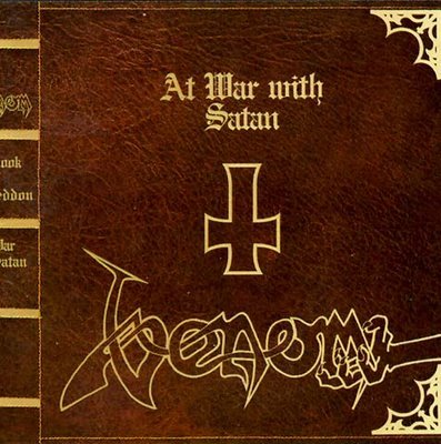 VENOM at war with satan CD 2006 BLACK METAL