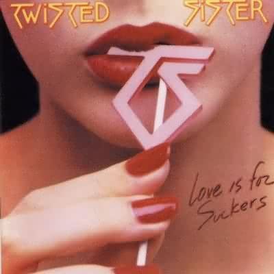 TWISTED SISTER love is for suckers CD 1987 HARD ROCK