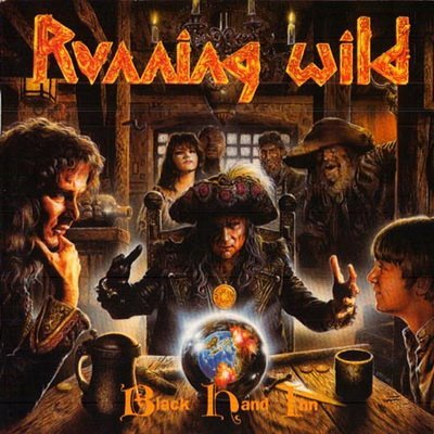 RUNNING WILD black hand inn CD 1999 HEAVY METAL