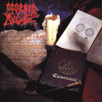 MORBID ANGEL covenant CD 1993 DEATH METAL
