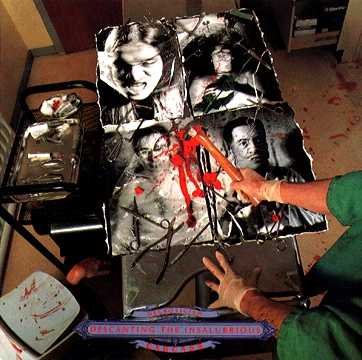 CARCASS necroticism - descanting the insalubrious CD 1991 DEATH GRINDCORE