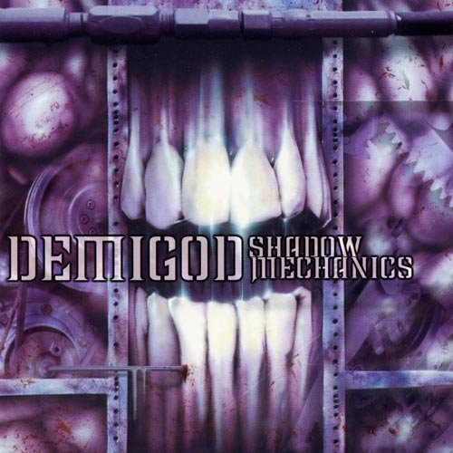 DEMIGOD shadow mechanics CD 2002 BRUTAL DEATH METAL