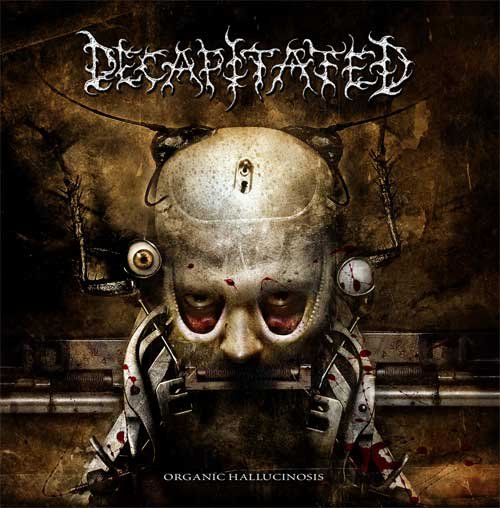 DECAPITATED organic hallucinosis CD 2006 DEATH METAL