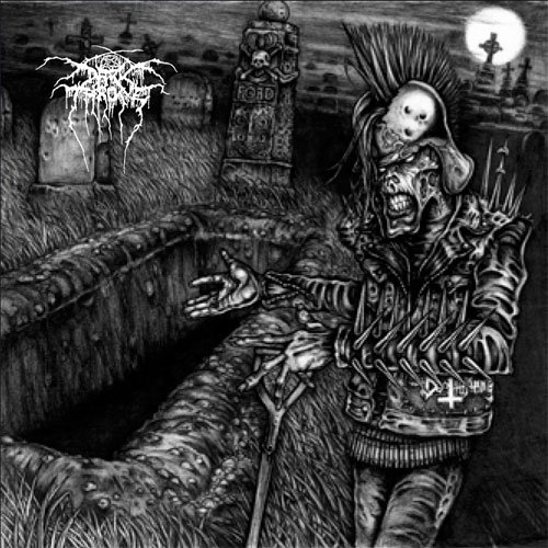 DARKTHRONE f.o.a.d. CD 2007 BLACK METAL