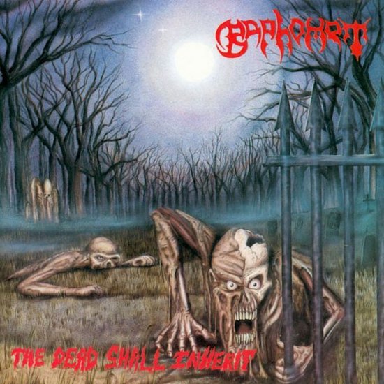BAPHOMET the dead shall inherit CD 1992 DEATH METAL