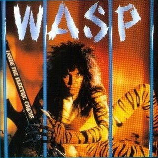 WASP inside electric circus CD 1987 HEAVY METAL