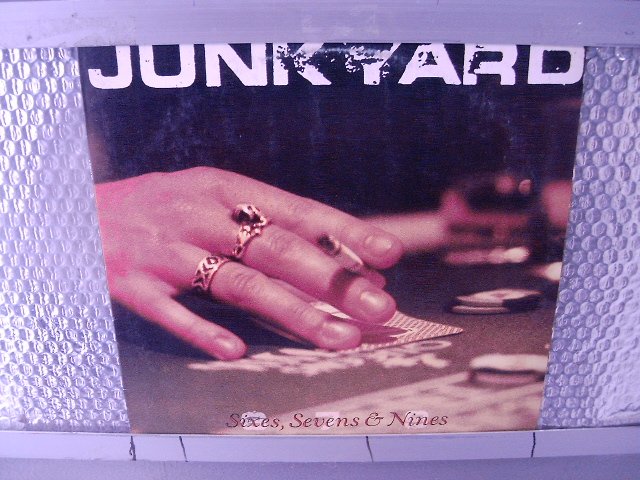 JUNYARD sixies, sevens & nines LP 1991 HARD ROCK MUITO RARO VINIL