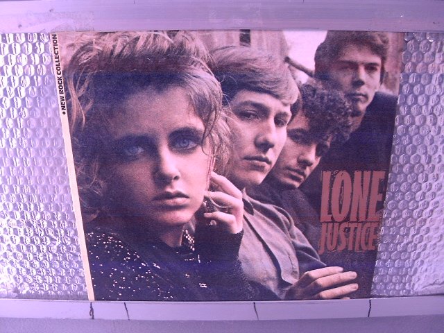 LONE JUSTICE lone justice LP 1985 ROCK SEMI-NOVO MUITO RARO VINIL