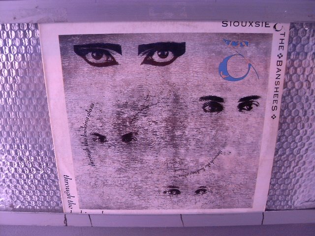 SIOUXSIE AND THE BANSHEES through the looking glass LP 1987 POST PUNK*