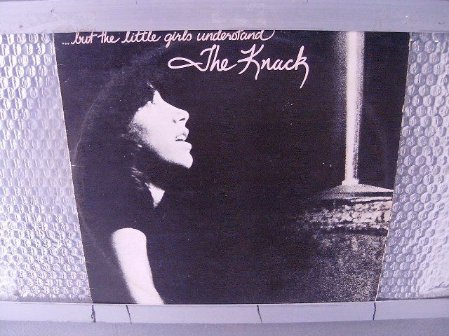 THE KNACK ...but the little girls understand LP 1980 ROCK**