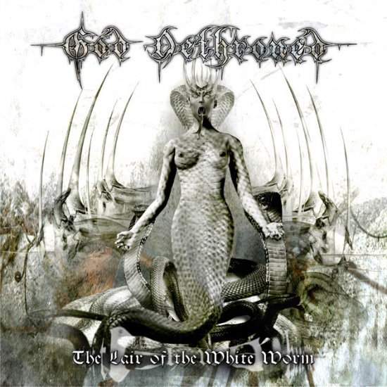 GOD DETHRONED the lair of the white worm CD 2005 DEATH METAL