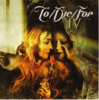 TO DIE FOR IV CD 2005 POP GOTHIC METAL