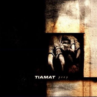 TIAMAT prey CD 2003 GOTHIC ROCK