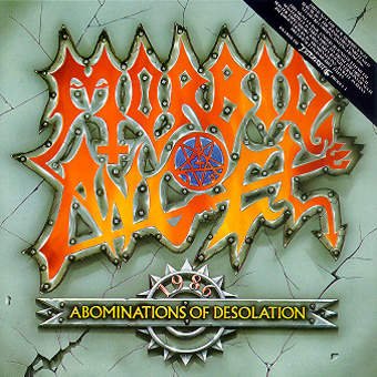 MORBID ANGEL abominations of desolation CD 1991 DEATH METAL
