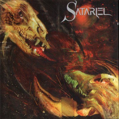 SATARIEL phobos and deimos CD 2002 BLACK METAL