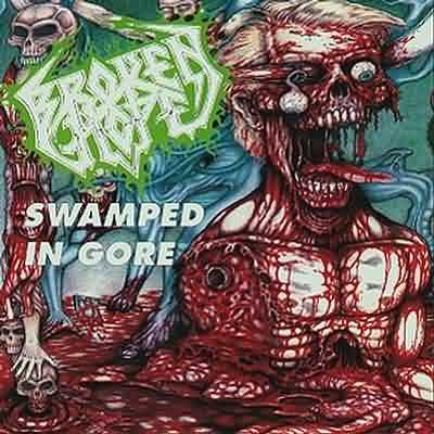 BROKEN HOPE swamped in gore CD 1991 DEATH METAL