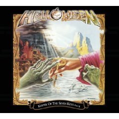 HELLOWEEN keeper of the seven keys part 2 SLIPCASE 2CD 1988 MELODIC HEAVY METAL