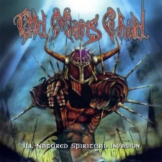 OLD MANS CHILD ill natured spiritual inVasion CD 1998 BLACK METAL