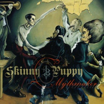 SKINNY PUPPY mythmaker SLIPCASE CD 2007 EBM INDUSTRIAL
