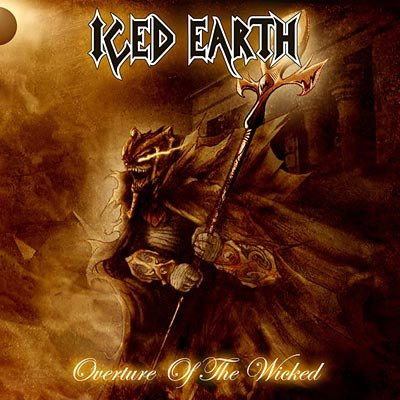 ICED EARTH overture of the wicked DIGIPACK CD 2007 HEAVY METAL