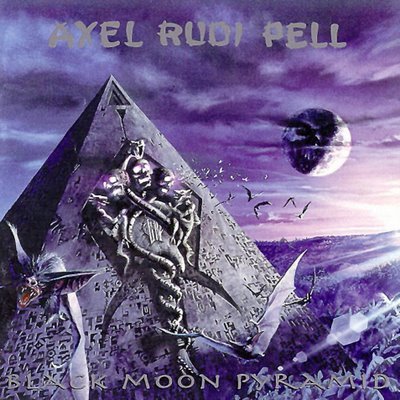 AXEL RUDI PELL black moon pyramid CD 1996 HEAVY ROCK