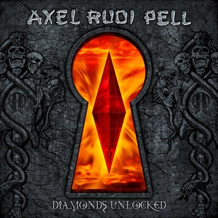 AXEL RUDI PELL dyamonds unlocked CD 2007 HEAVY ROCK