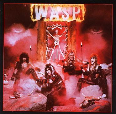 WASP wasp CD 1984 HEAVY METAL