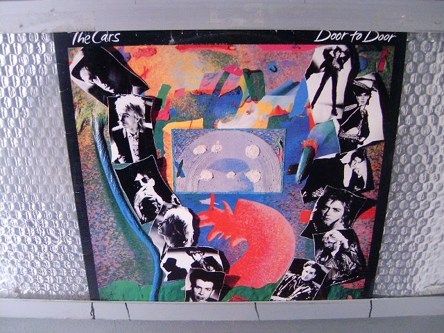THE CARS door to door LP 1987 NEW WAVE**