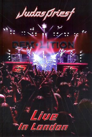 JUDAS PRIEST live in london DVD 2002 HEAVY METAL