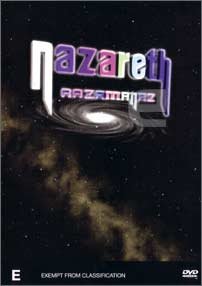 NAZARETH razamanaz DVD 1985 ROCK