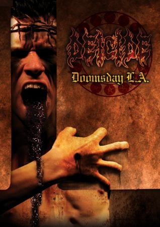 DEICIDE doomsday in l.a. DVD 2007 DEATH METAL