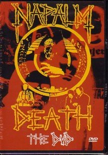 NAPALM DEATH the dvd DVD 2001 GRINDCORE**