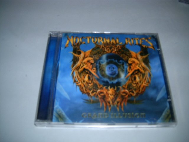 NOCTURNAL RITES grand illusion CD 2005 HEAVY METAL