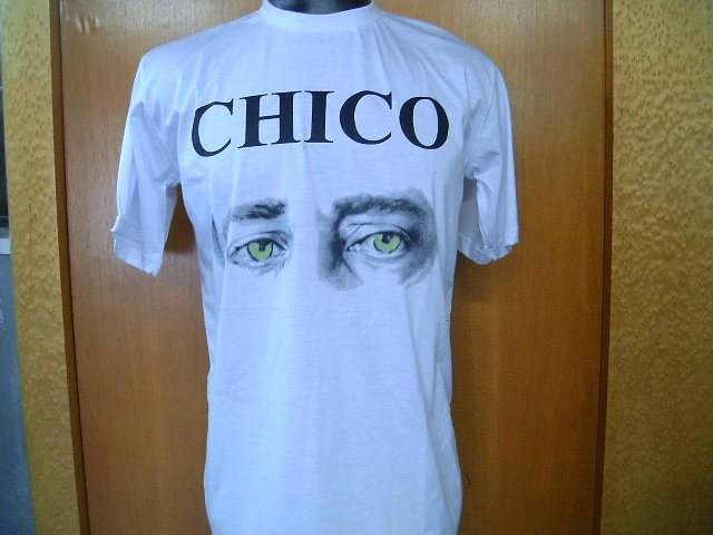 CHICO BUARQUE T SHIRT WHITE L