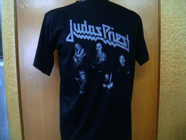 JUDAS PRIEST T SHIRT BLACK L