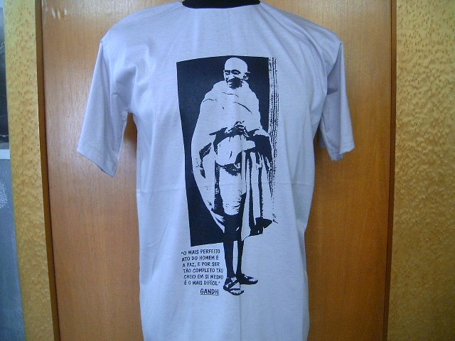 GANDHI T SHIRT BEIGE L