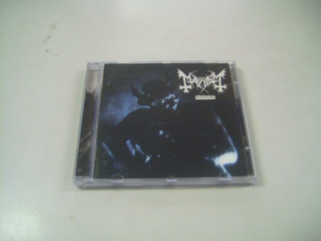 MAYHEM chimera CD 2004 BLACK METAL