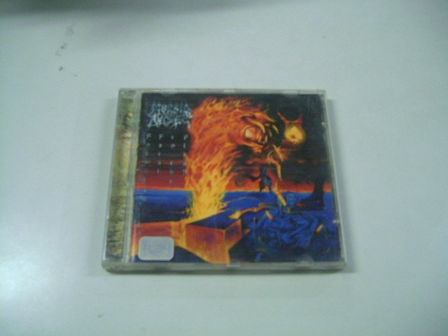 MORBID ANGEL formulas fatal to the flesh CD 1998 DEATH METAL