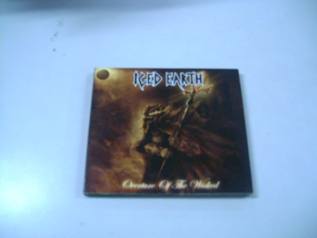 ICED EARTH overture of the wicked DIGIPACK CD 2007 HEAVY METAL
